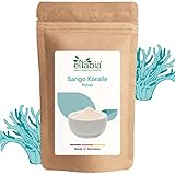 Sango Meereskoralle Pulver 1kg | Hochdosiert mit 34% Calzium | Premium Meeres Korallenpulver | Natürliche Quelle für Kalzium und Magnesium | Das Original aus Japan Okinawa