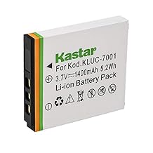 Kastar Battery 1-Pack for Kodak KLIC-7001 and Kodak EasyShare M320, M340, M341, M753 Zoom, M763, M853 Zoom, M863, M893 is, M1063, M1073 is, V550, V570, V610, V705, V750 Cameras
