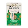 Applaws Lickable Cat Treats, Natural Grain-Free Purée, Made with Limited and Natural Ingredients, No Artificial Additives, Chicken & Tuna Squeeze Up Cat Treats (24 x 0.5 oz Sachets)