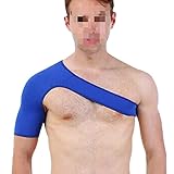 hombreras rugby mitre Refuerzo de la protección deportiva: vendaje de hombro bien procesado que ofrece tensiones, esguinces, músculos irritados, hombros descondados o hombros inestables de cualquier tipo de protección y es ideal para lesiones deportivas de bádminton, baloncesto, levantamiento de pesas, tenis y voleibol.