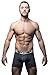 Andrew Christian Men's Vibe Sports and Workout Tagless Boxer