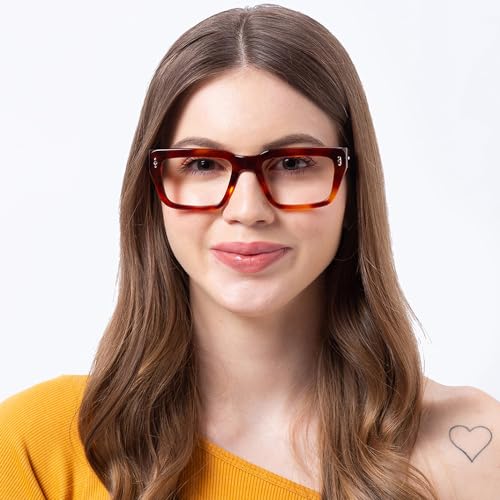 Image of Shisen Fox Habiki 2.0 Acetate Spectacles Frames for Men & Women with Demo Lenses | Classic Oval Full Rim Eyeglass Frame | Durable & Stylish Eye Frames for Men & Women