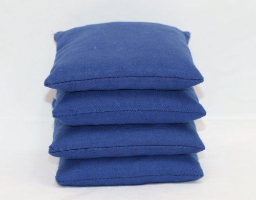 Free Donkey Sports 4 Cornhole Bags (Royal Blue)