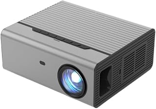 High Resolution 1080P Shared Screen LCD Projector for Home Office Use