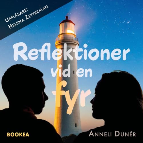 Diseño de la portada del título Reflektioner vid en fyr