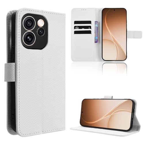 OPPO Reno15 F 5G �p �P�[�X �蒠�^�P�[�X �J�[�h���[ �T�C�h�}�O�l�b�g �X�^���h�@�\�t�� �S�ʕی� ���z�^ PU���U�[ OPPO Reno15 F 5G�p�J�o�[�A�z���C�g