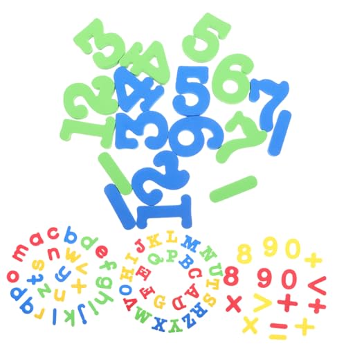 Veemoon Magnetic Alphabet Letters Pcs Large Size Eva Material No Fading Adhesive Stickers for Fridge Decor