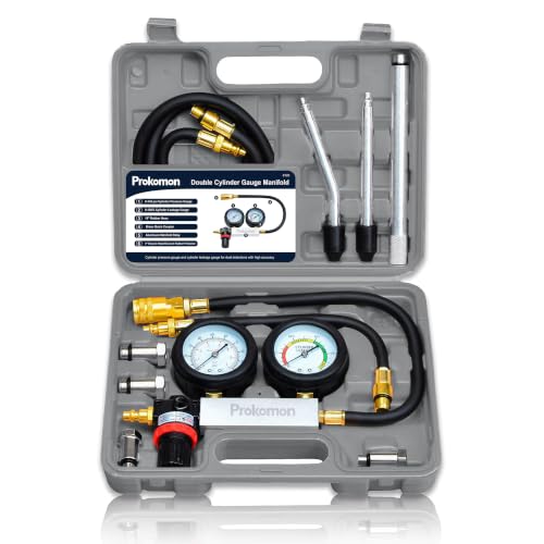 Gasoline Engine Leakdown Tester Kit