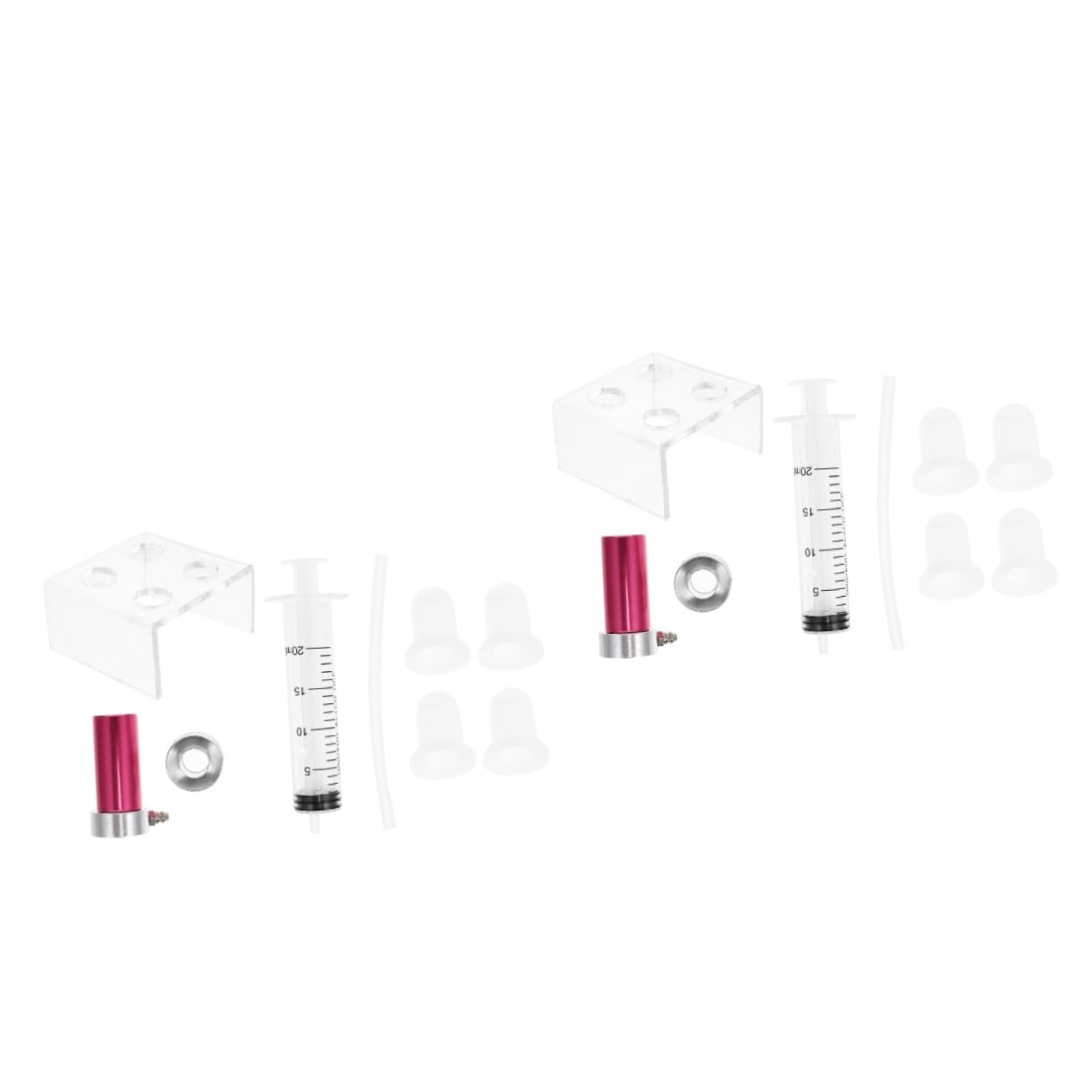 FRCOLOR 2sets Stampo Rossetto Strumenti Per Creare Rossetti Fatti Casa Materiale Resistente Facile Da Usare Per Bellezza e Trucco Kit Completo Per Appassionati Di Cosmetici
