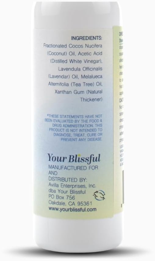 Soothing Vaginal Solution - Itch & Odor Relief - Effective Natural Feminine Care - Perfect for pH Balance, and Women's Hygiene Essentials