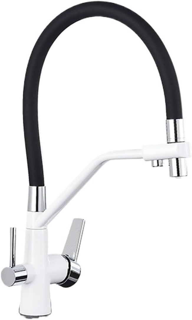 Filter Kitchen 360 Degree Rotating Water Filter Three-Way Kitchen Faucet