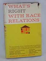 What's right with race relations B0006AVK4Y Book Cover