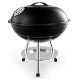 Harbweb Small Grill, Portable Barbecue Grill, Charcoal Grill for Backyard, Camping