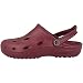 Produktbild chung shi Unisex Dux Clogs, Burgund, 44/45 EU (XXL)