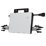 Hoymiles HMS-1600-4T Micro Inverter for Four Solar Modules 1600 Watt with Optional WiFi for Balcony Power Plant (Tax Rate: 0% According to § 12 Paragraph 3 UStG) Steuersatz: 0% nach § 12 Absatz 3 UStG