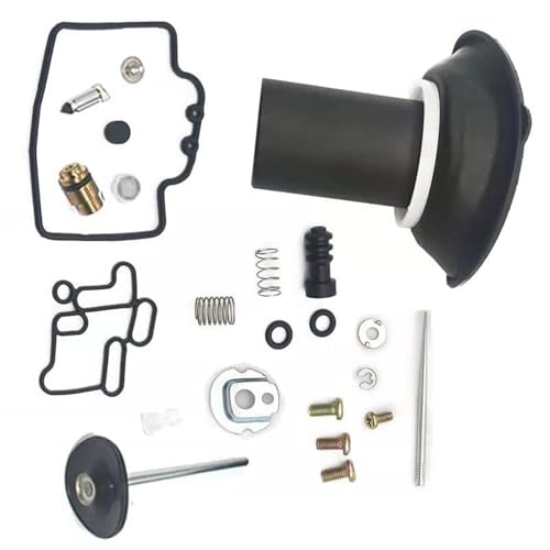 Kit réparation carburateur Majesty 250 étanchéité et gicleurs YP250 SG01J
