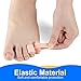 Ajoysoul Pinky Toe Protectors and Sleeves,12pcs Silicone Toe Cushion,Gel Toe Covers and Tubes,Protect Toes and Keep Toes Moisture,Relief Pain from Corns,Blisters,Calluses and Reduce Friction - Peach