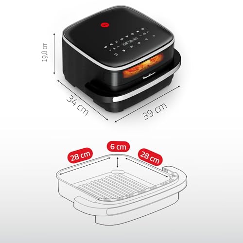Easy Fry XL Air Fryer 4L Extra-Crisp, Moulinex – Image 2