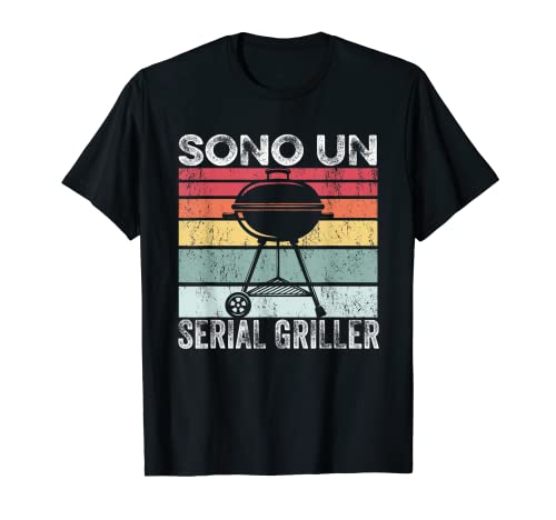 I Am A Serial Griller BBQ Barbecue Gift T-Shirt