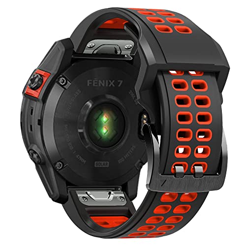 Correa Easyfit de silicona para Fenix 7 y Vertix en color ágata