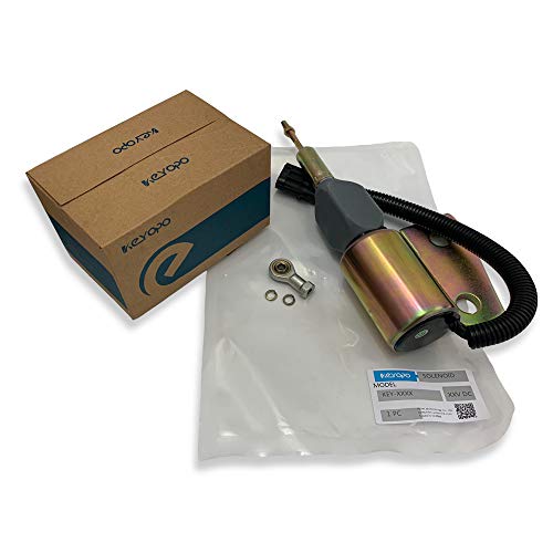 Arrêt solénoïde 12V J991167 assurant la coupure immédiate du carburant - 2