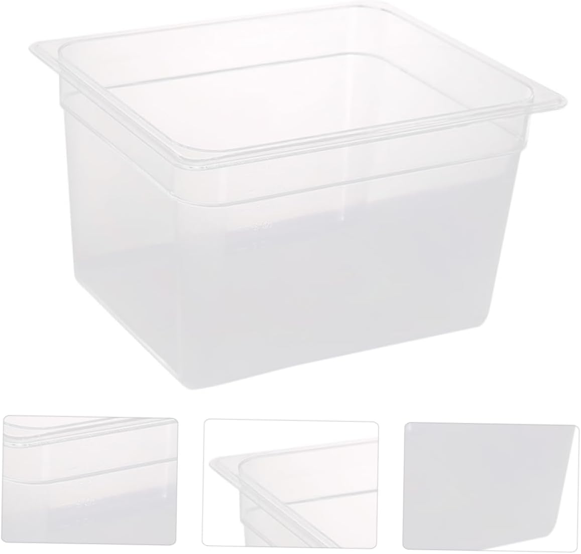 OUNONA Portable Slow Cooker Case Storage Container for Slow Cooking Reusable Cooking Container