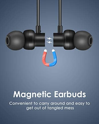 PALOVUE Lightning Headphones Earphones MFi Certified Earbuds Compatible iPhone 13 12 11 Pro Max iPhone X XS Max XR iPhone 8 7 Plus with Mic Controller (EarFlowPlus, Black)