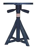 Brownell Boat Stands MB-4 Adjustable Motor Boat Stand - Painted Finish, 18" to 25" (46-64 cm)