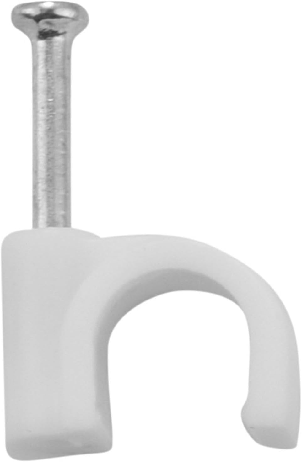 Steel Nail Wire Clip 900 Pieces Cable Staples Clip Wall Wire Nail Fixture