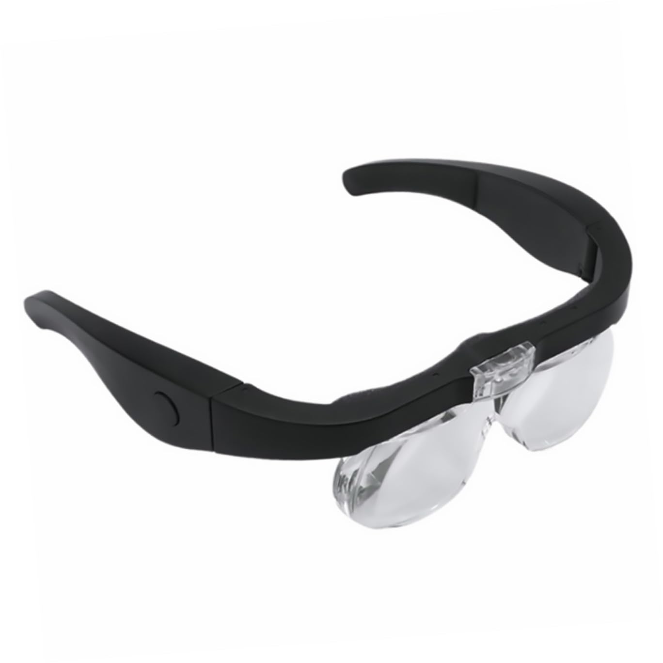 Loupe frontale LED Healvian rechargeable avec 4 lentilles pour la lecture