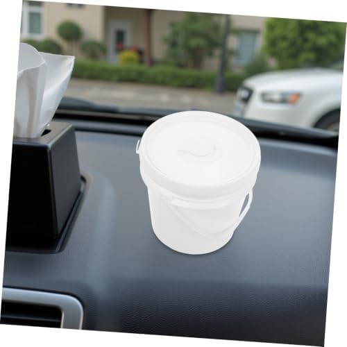 Toddmomy 2pcs Portable Plastic Wet Tissue Wipes Container with Lid 4l 5l Capacity, Single Handed Tissue Extraction, Stylish Design for Office and Backpack Use — view 6