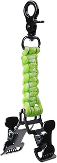 FANASY Glove Clip Work Safety Glove Keeper with 2 Alligator Clips for Tool Belt, Tactical Bag, Construction Gloves for Men
