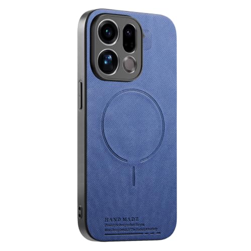 �}�O�l�b�g�� �X�}�z�P�[�X �Ή��@�� for Motorola Moto G86 Power�y���C�����X�[�d�Ή� �ϏՌ��E�ϗ��� PC+TPU+PU �J�����ی�zBlue