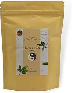 Jiaogulan Unsterblichkeitskraut 125g I Anti-Stress-Kraut ideal für Sportler, zum Stressabbau und für einen verbesserten Sc...