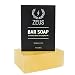 ZEUS XL Hard Bar Soap for Body and Face with Shea Butter & Jojoba Oil, 10oz (Verbena Lime)