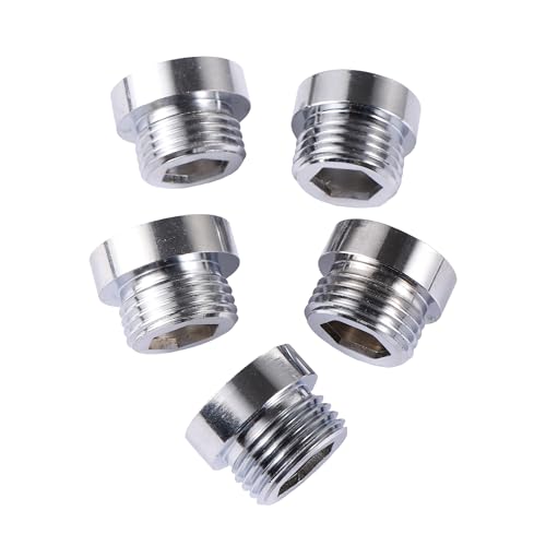 Conector M22 a 1/2 pulgada para adaptar grifo de jardín y ducha de baño 7