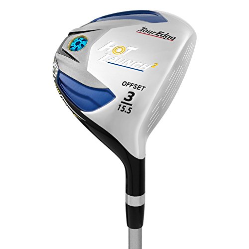 Tour Edge Hot Launch 2 Fairway (Men's, Left Hand, Graphite, Regular, 5 Wood) #TOP24