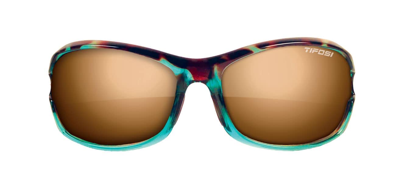 Tifosi Women's Dea SL Sunglasses - Grilamid Frame, Vented Lenses, UV Protection