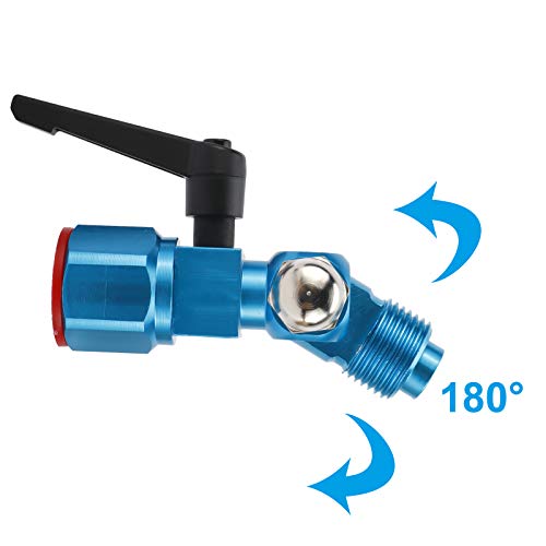 Airless Paint Spray Gun 3600 PSI High Pressure with 517 TIP Swivel Joint, Spray Guide Accessory Tool and 10 Inches Extension Pole for Airless Paint Sprayer - Thumbnail 5