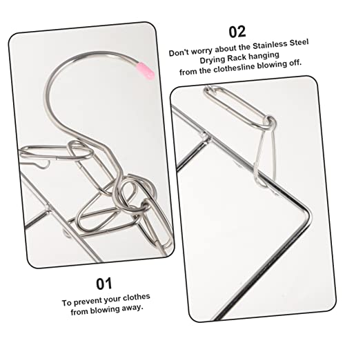 Tendedero Plegable Multifuncional para Balcón miniatura 6