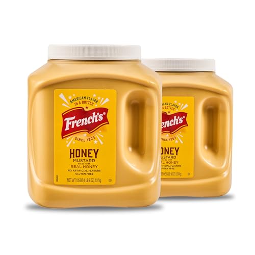 French's Honey Mustard Dipping Sauce (two 105 oz containers)