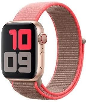 MARGOUN Nylon Sport Band for Apple Watch 49mm/46mm/45mm/44mm/42mm(series 3), Soft Replacement Strap for iWatch Series 1/2/3/4/5/6/7/8/se/9/10/ultra/ultra 2