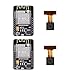 2 Pack ESP32-CAM WiFi Bluetooth Camera Module Development Board ESP32 with Camera Module OV2640