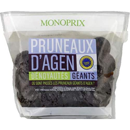 Monoprix Pruneaux d Agen geants denoyautes - Le sachet de 500g