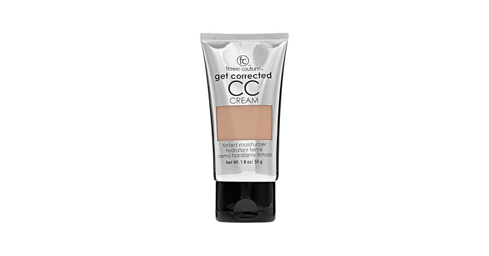 Amazon.com: Femme Couture Get Corrected CC Cream Tinted