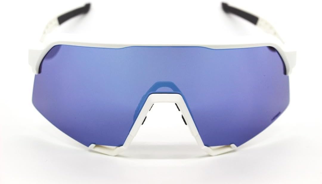 野球 100％ S3 HiPER®レンズ WHT/BLU ワンハンドレッド