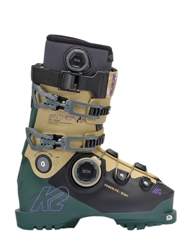 K2 - Women's Anthem 125 Boa All Mountain Ski Boots - Women - Size 40 - Blue