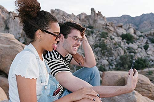 Coque Pixel 4 OtterBox Symmetry évite les écrans brisés