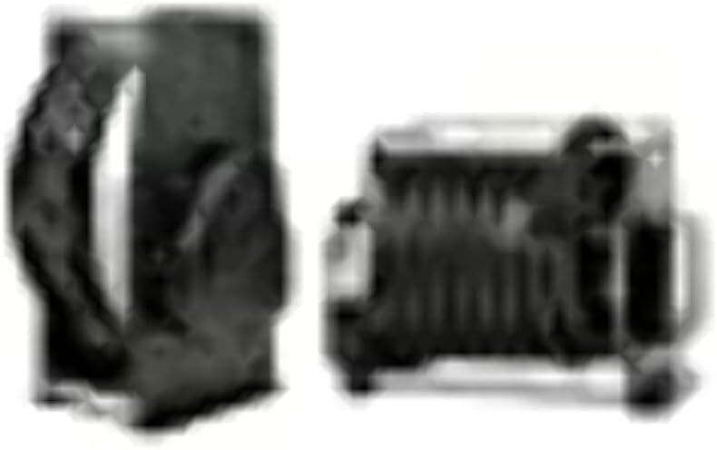 Technology Research Corp RH54331RMK 50 Amp RV Power Cord Reel, High Profile - 33' Cord , Black