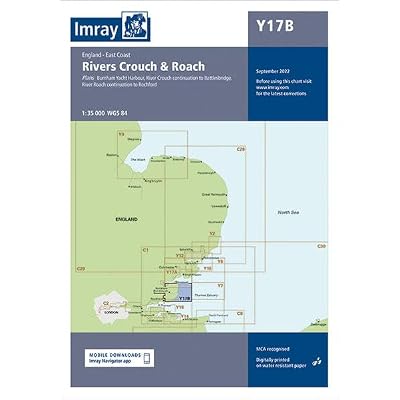 Y17B: The Rivers Crouch and Roach (Y Series): England East Coast